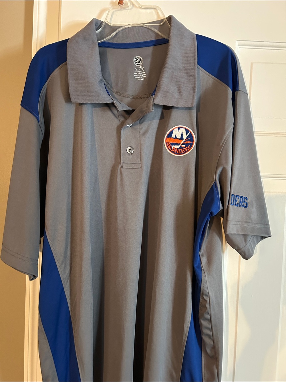 Islanders polo shirt